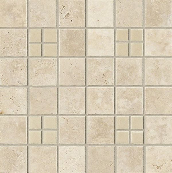 Мозаика из керамогранита RIALTO BEIGE MOSAICO G91462