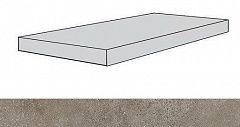Ступень угловая  правая Drift Light Grey Scal.60 Ang.Dx/Дрифт Лайт Грей