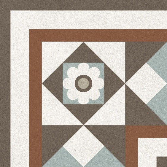 Керамогранит Longo multi decor 01