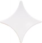 Вставка из керамогранита  Stella white border 02