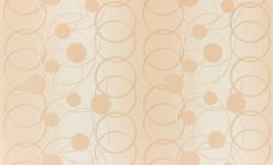 Обои 75049-22 флизелиновые горячего тиснения WallDecor Вега круги песочные на бежевом