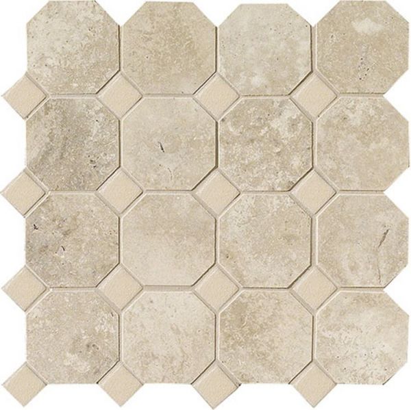 Мозаика из керамогранита RIALTO BEIGE OTTAGON G9146301