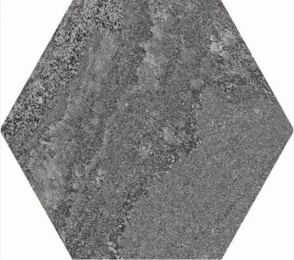 Керамогранит Soft Hexagon  Anthracite