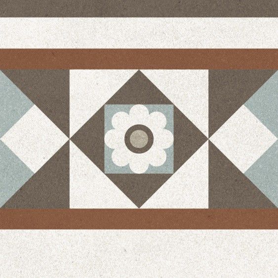 Керамогранит Longo multi decor 02