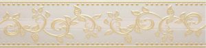 Бордюр керамический Flexion Crema BW0FLX01
