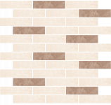 Мозаика керамическая Mosaic Rhombus Bronze DW7MSR31