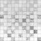 Мозаика керамическая Mosaic Vesta Silver DW7MSV00