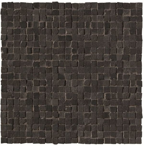 Мозаика из керамогранита Firenze Heritage Carbone Micromosaico