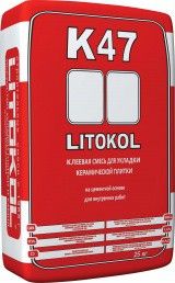 Клей для плитки LITOKOL K47 25кг