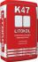 Клей для плитки LITOKOL K47 25кг