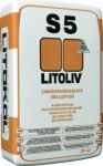 Самовыравнивающаяся смесь для пола LITOLIV S5
