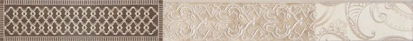 Бордюр керамический Blanket Crema BW0BLN01