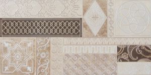 Декор настенный керамический Blanket Crema DW9BLN01