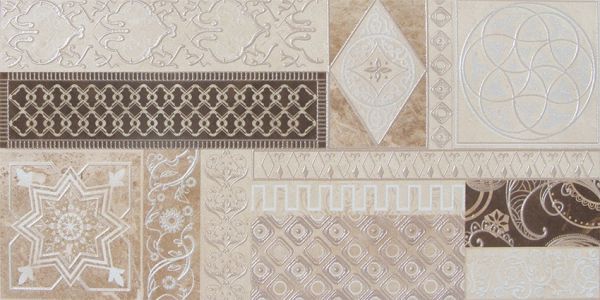 Декор настенный керамический Blanket Crema DW9BLN01