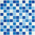 Плитка мозаика Bonaparte Blue wave-3