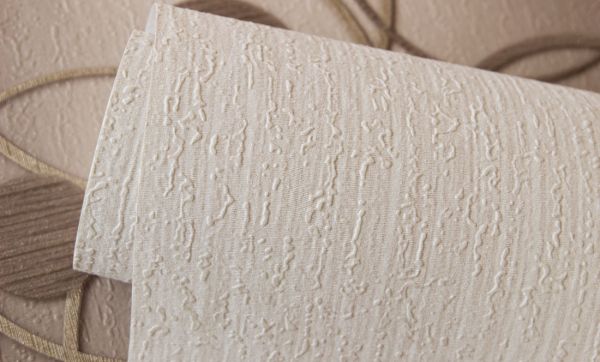 Обои 75050-28 флизелиновые горячего тиснения WallDecor Вега фон кофейно-бежевый