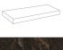 Ступень из керамогранита угловая Victory Dark Scal.160 Ang.Sx/Виктори Дарк лев