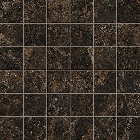 Мозаика из керамогранита Victory Dark Mosaico Lap/Виктори Дарк Лап