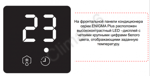 Настенный кондиционер ROYAL CLIMA RCI-E37HN