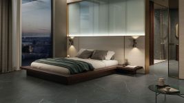 Керамогранит Allure Imperial Black Rett 80X80 Lap/Аллюр Империал Блэк Рет 80X80 Лап