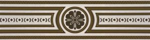 Бордюр керамический  Imperial Crema BW0IMP01