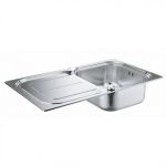 Мойка кухонная Grohe K300 из нержавеющей стали, оборачиваемая