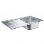 Мойка Grohe K400+ 45-S из нержавеющей стали, оборачиваемая