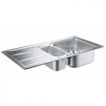 Мойка Grohe K400+ 60-S из нержавеющей стали, оборачиваемая (31569SD0 )
