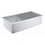 Мойка кухонная Grohe K700 Cube из нержавеющей стали 90 см