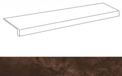 Ступень из керамогранита Thesis Moka Scalino Frontale Lap/Тезис Мока Фронт 33X59