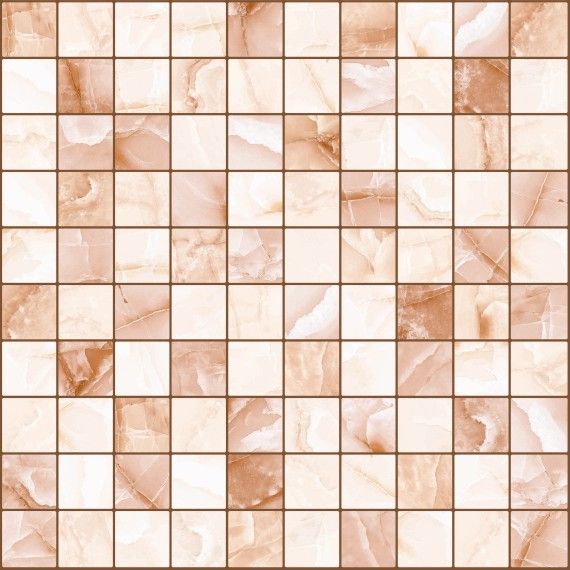Мозаика из керамогранита  Орнелла 5032-0201 30х30 коричнневая