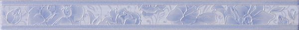 Бордюр керамический Pion Azul BW0PIN03