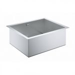 Мойка кухонная Grohe K700 Cube из нержавеющей стали 50 см