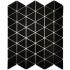 Плитка мозаика Bonaparte Reno Black matt