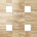 Декор напольный из керамогранита S.O. Royal Gold Mosaic Lap / С.О. Роял Голд Мозаика Лаппато