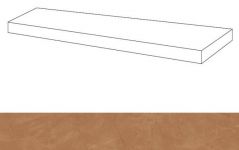 Ступень из керамогранита Thesis Senape Scalino Angolare Dx/Тезис Сенапе 60 Угл.Пр