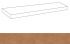 Ступень из керамогранита Thesis Senape Scalino Angolare Sx Lap/Тезис Сенапе Угл. лев. 33X120