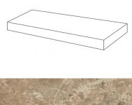 Ступень из керамогранита угловая Victory Sand Scal.160 Ang.Dx.Lap/Виктори Сэнд пр лап