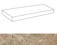 Ступень из керамогранита угловая Victory Sand Scal.160 Ang.Sx.Lap/Виктори Сэнд лев лап