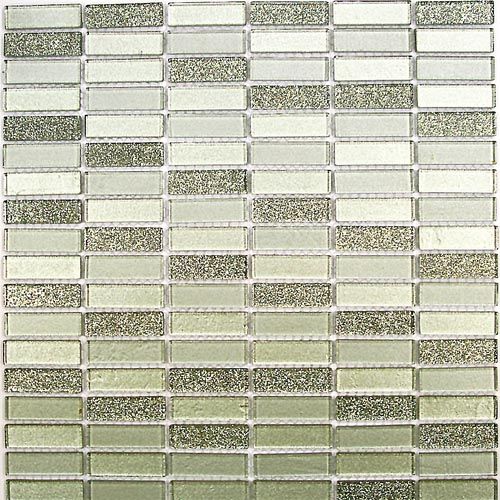 Плитка мозаика Bonaparte Silver Light