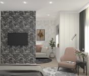 Коллекция Палитра Анис в интерьере