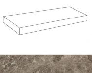 Ступень из керамогранита угловая Victory Taupe Scal.160 Ang.Sx.Lap/Виктори Таупэ лев лап