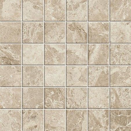Мозаика из керамогранита Victory White Mosaico Lap/Виктори Вайт Лап