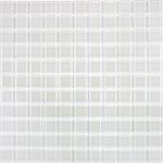 Плитка мозаика Bonaparte White glass