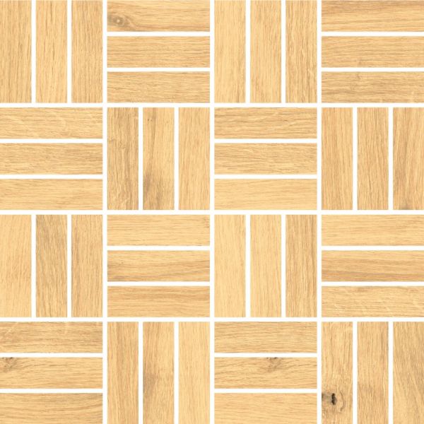 Мозаика из керамогранита Woodhouse бежевый  WS6O016