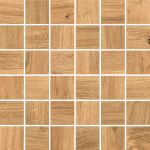 Мозаика из керамогранита Woodhouse коричневый WS6O116