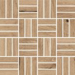 Мозаика из керамогранита Woodhouse темно-бежевый  WS6O156