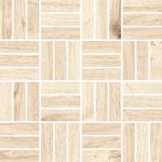 Мозаика из керамогранита Woodhouse светло-бежевый  WS6O306